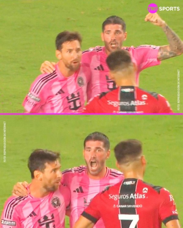 小马哥：德保罗等于球队需要的东谈主；庆祝过分？踢球不等于为了赢