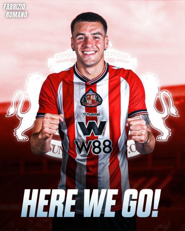 HWG！罗马诺：桑德兰租出切尔西先锋吉乌，承担薪水&无买断要求