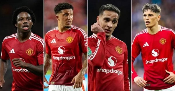 能否称愿？记者列曼联待售4将标价：安东尼3500万镑&加纳乔3000万