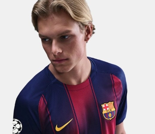 耐克的锅？世体：巴萨球员颓靡新赛季球衣吸汗后过重