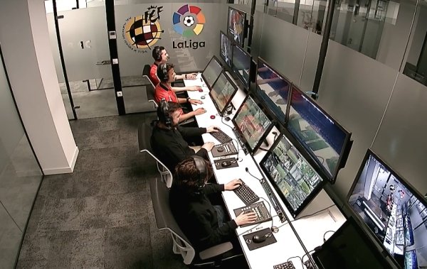 阿斯：西班牙足球将引入轻量级VAR审核进球点球，拔擢可提倡挑战