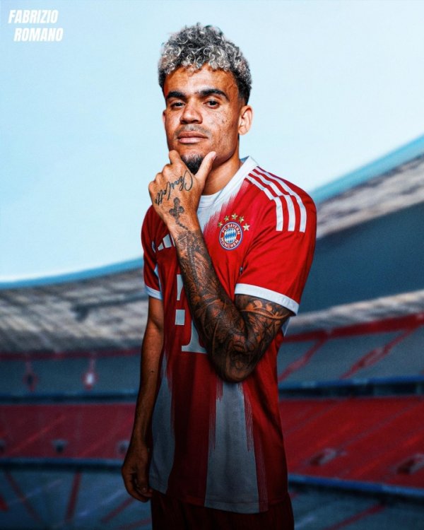 来了！罗马诺：拜仁仍是完成迪亚斯签约，通盘文献均已签署达成