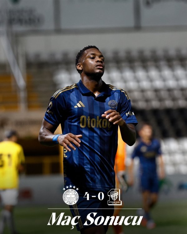 挪活？杜兰首秀梅开二度，费内巴切4-0大捷沙特卫冕冠军吉达褪色