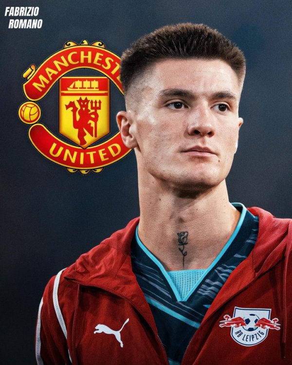 总价8500万！DO&罗马诺：曼联7500万欧+1000万欧厚爱报价塞斯科