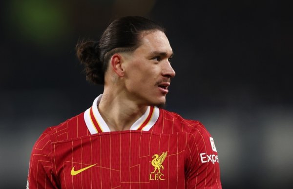 英媒：米兰瞻望在本周崇拜提议报价，尝试引进利物浦时尚努涅斯