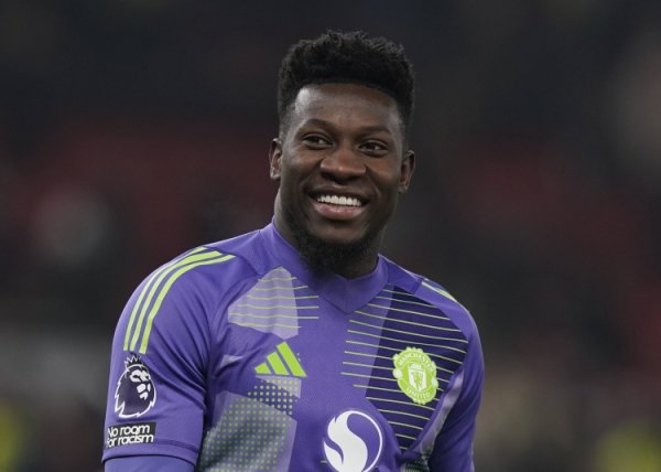 曼晚：奥纳纳全力归附但愿参预曼联vs枪手揭幕战，已开动专项磨真金不怕火