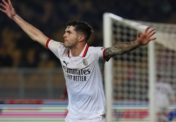 米兰跟队：普利西奇因脚踝伤势缺席对阵利兹联、切尔西友谊赛