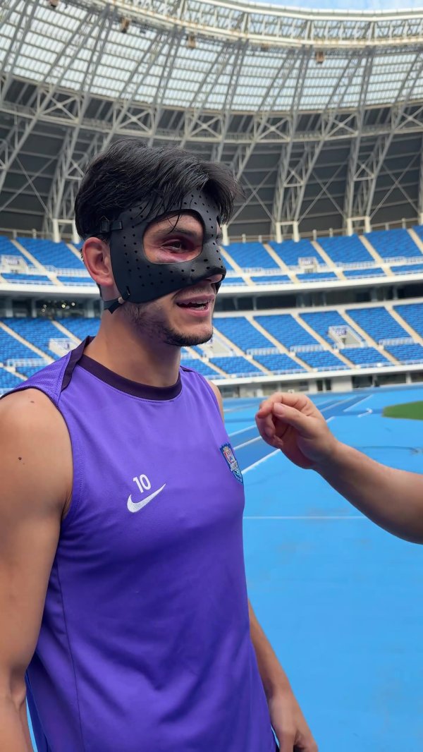 钢铁魂 面具侠 萨尔瓦多重返考试场⚽️ I'm ready！！！