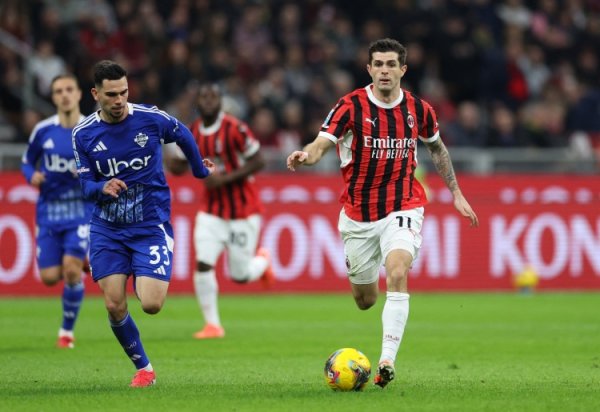 记者：普利西奇已从脚踝伤势中复原，他干预了昨天和今天的合练