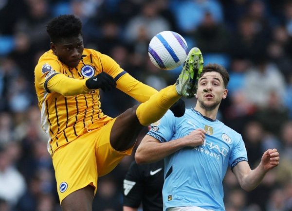 记者：布莱顿今夏坚毅不卖巴莱巴，除非报价达1亿镑估值