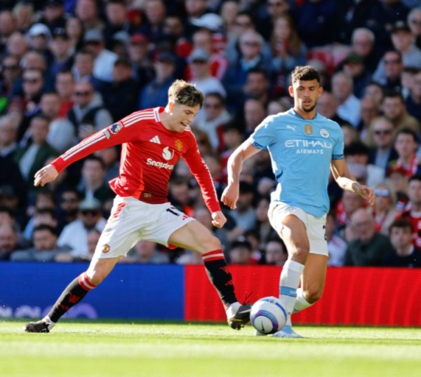 BBC：曼联准备理财切尔西对加纳乔报价，要价瞻望不低于5000万镑