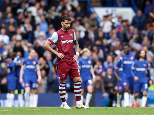 络续2赛季为西汉姆进英超首球，帕奎塔是迪卡尼奥&诺布而后第3东谈主