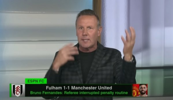 切尔西旧将怒喷B费：被裁判碰一下就又哭又闹，简直个丢东谈主的巨婴