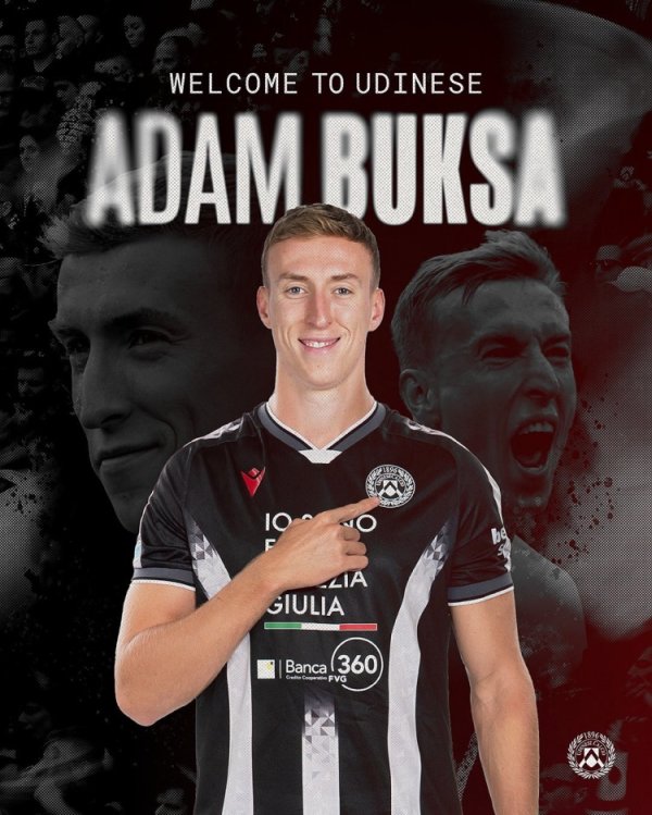 官方：中日德兰时尚布克萨加盟乌迪内斯，签约至2029年