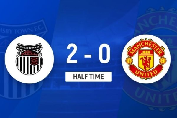 炸裂！曼联半场0-2英乙队格林斯比 奥纳纳不实敌手另有一球被吹