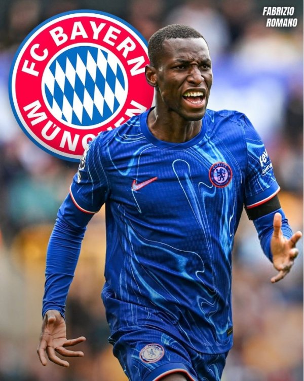 5000万身价！罗马诺：拜仁鼓舞1500万欧租赁杰克逊，并承担其薪水