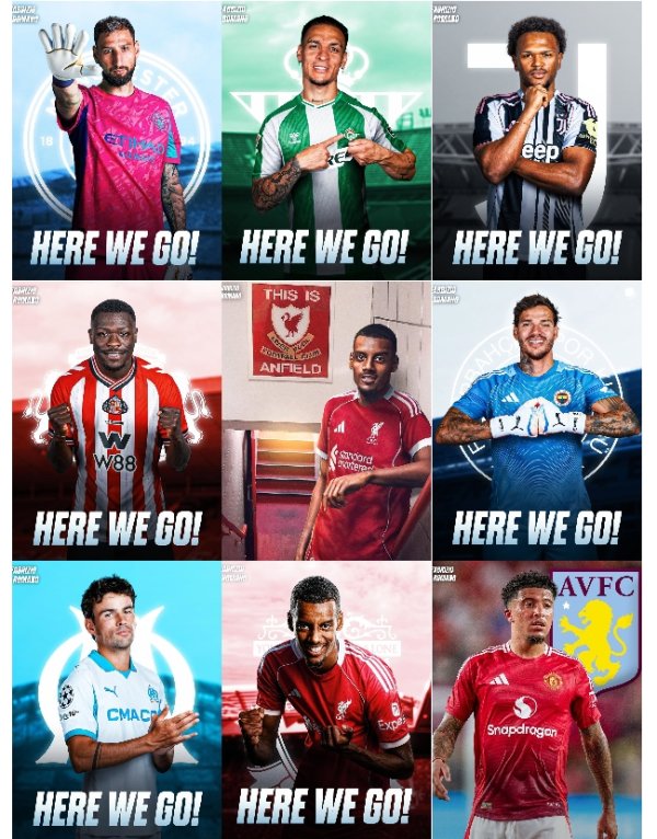 根底停不下来！当天关窗铁心日最忙的东谈主：罗马诺，引导HWG多东谈主