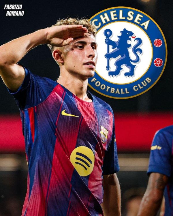 身价5000万！罗马诺独家：切尔西4000万欧精采报价巴萨中场费尔明