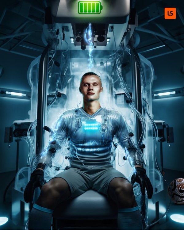 99场87球17助！哈兰德今晚将迎来英超生计第100战