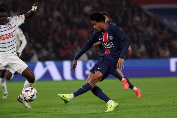 法甲-巴尔科拉传射李刚仁立功 巴黎4-2斯特拉斯堡