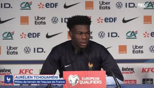 琼阿梅尼：人人齐为登贝莱和杜埃受伤改悔，阐明怀念常循规蹈矩的