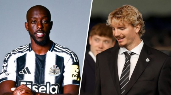 纽卡记者：维萨和沃尔特马德王人很贵，但夙昔伊萨克亦然溢价转会