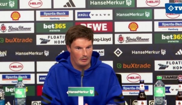 汉堡主帅波尔津谈将对阵拜仁：当咱们控球时，会有见解上前鼓舞