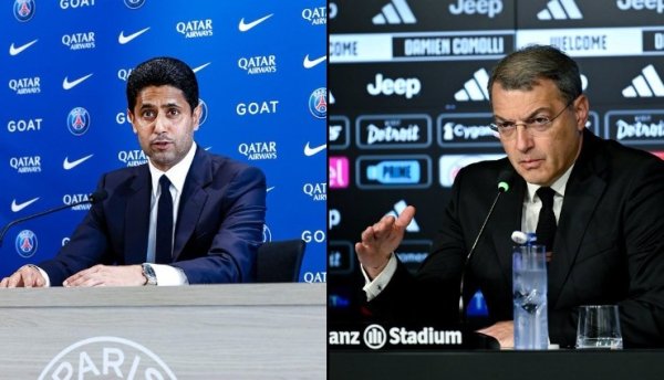 尤文总司理：我看到对于我和巴黎主席争握的报谈，但那皆是假新闻