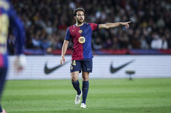 E-加西亚：天然但愿与巴萨续约 本年敌手更了解咱们会是一大挑战