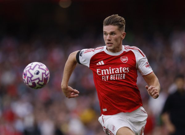 苏维门迪凌空斩，约克雷斯：说真话，我没在查考中看到他这么作念