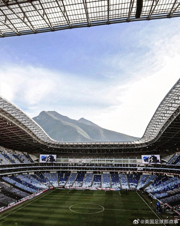 马夏尔的新东家蒙特雷，可能领有足坛最好意思的球场配景😯🇲🇽