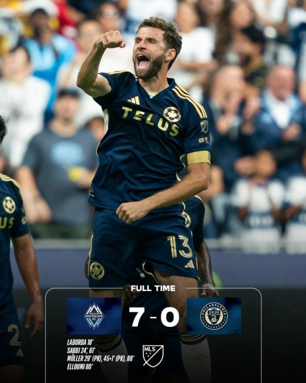 一经阿谁二娃！36岁穆勒明锐跑位头球破门 诞辰夜戴帽7-0东区第一