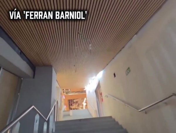 😲六台：诺坎普里面仍未完工，现场有老鼠出没