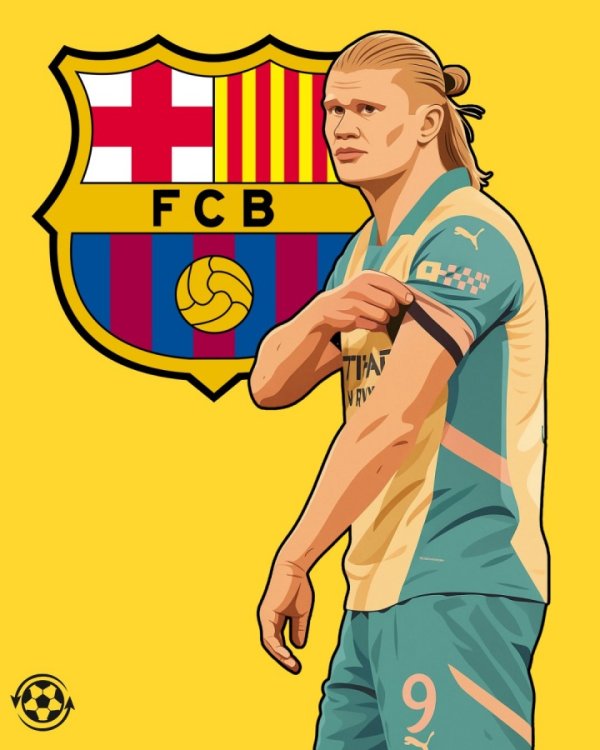 西媒：拉波尔塔正计议一项荡漾性的方式，来岁从曼城签下哈兰德