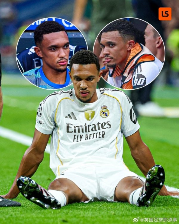 最近很祸害....阿诺德近2个月丢皇马主力+落第英格兰，欧冠又伤退