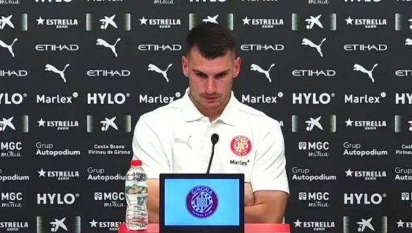 利瓦科维奇：来赫罗纳是为成为最佳的门将 莫德里奇忽视我来这里