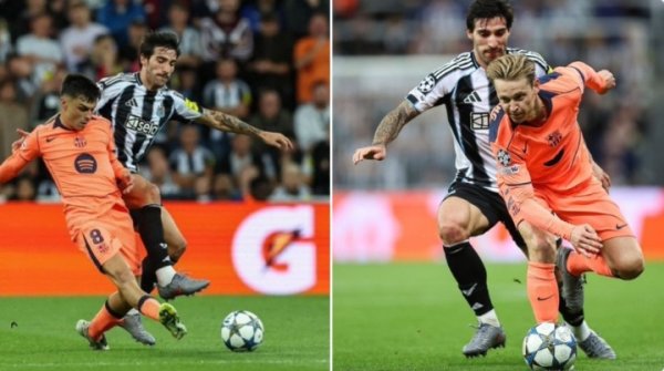 抹杀葬礼三中场！双核佩德里+德容1.85亿身价，炸裂数据掌控全场