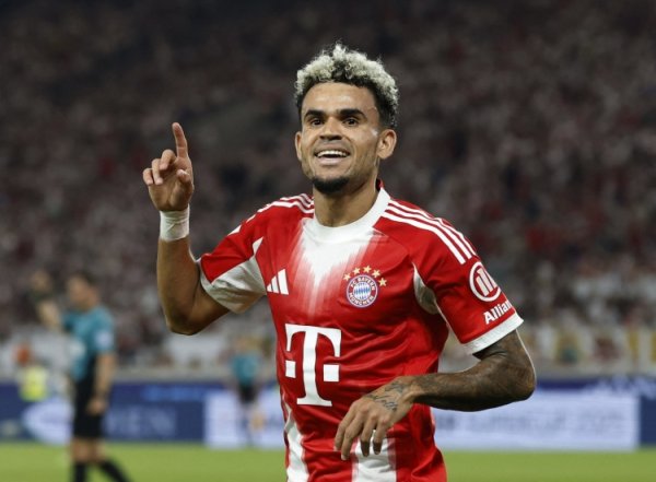 能否梗阻记载？迪亚斯前3场德甲连场进球，此前拜仁仅3东说念主作念到