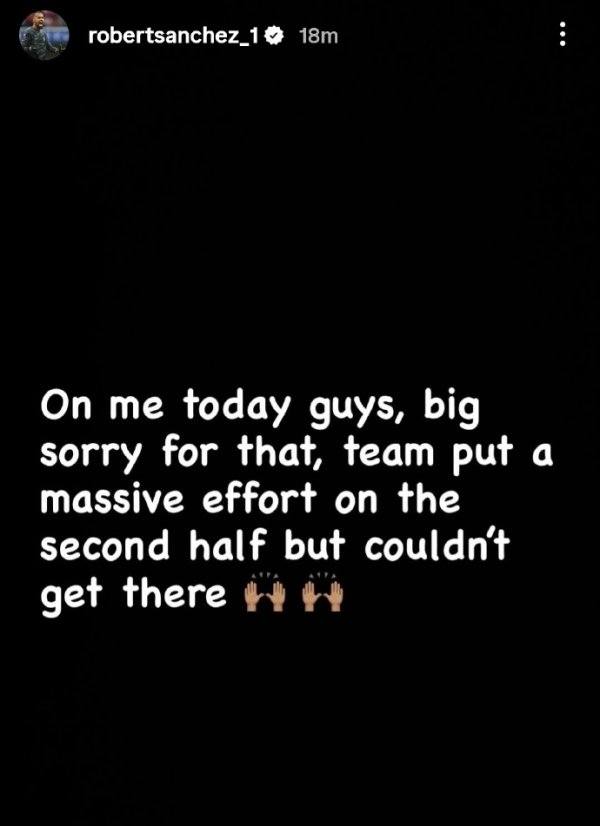为染红致歉！桑切斯：今天怪我，太抱歉了，球队这样拼却没作念到