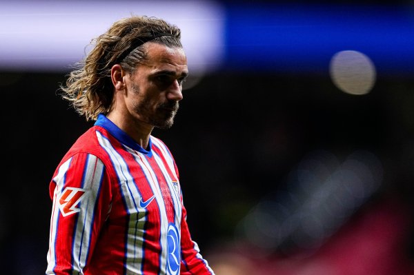 际遇进球荒，格列兹曼夙昔21场西甲联赛出场1082分钟0进球