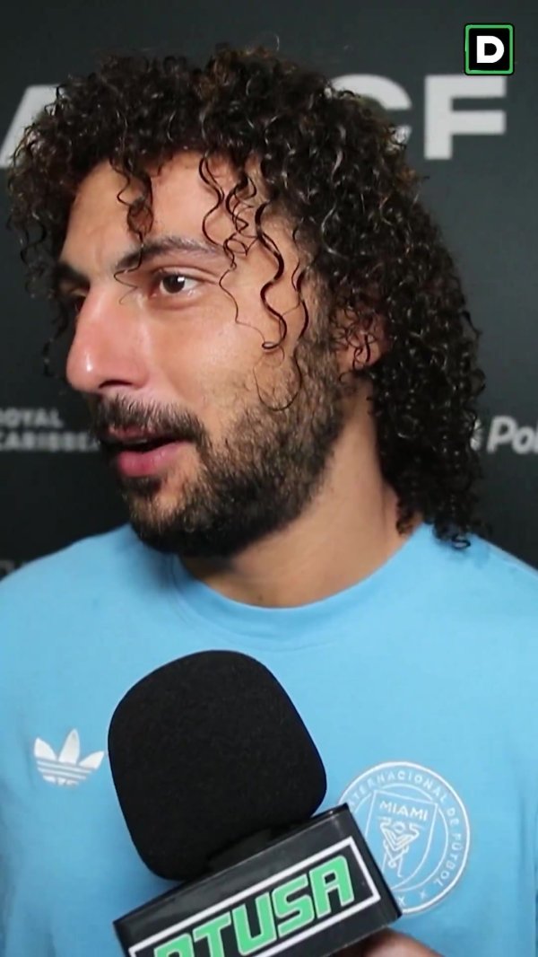 迈阿密后卫：梅西让点太祥和了，有些东谈主想着进球和个东谈主不会这么作念