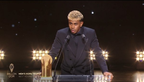 准备好赢取金球奖了吗？亚马尔：我不知谈，也许吧