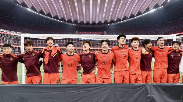 官方：国足U23与泰国U23将在10月10日和14日进行两场热身赛