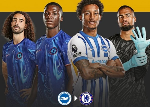 不给“雇主”好意思瞻念😂布莱顿年年卖东谈主给切尔西，服从连赢蓝军三场