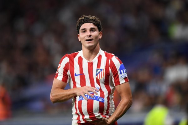 马竞队史第4次对阵皇马打进至少5球，前次还在1950年