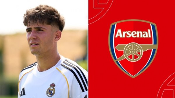 挖角皇马？罗马诺：枪手磨练皇马18岁后卫巴尔德佩纳斯，签他很难