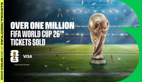 官方：寰球杯已售出逾越一百万张门票，球迷来自212个国度和地区