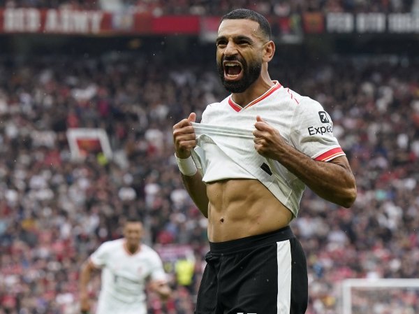 能否找回现象？萨拉赫此前15次英超对曼联得到13球6助攻