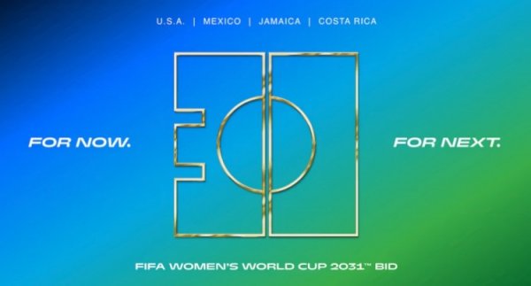 官方：好意思国、墨西哥、哥斯达黎加、牙买加连络申办2031女足寰球杯