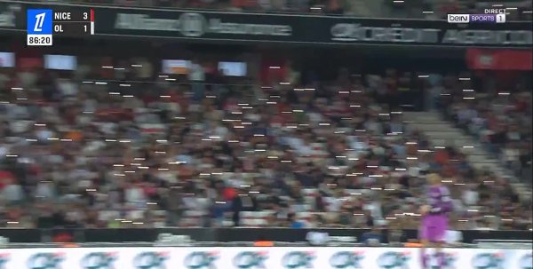 闹乌龙！因误将球迷反恐标语听成恐同标语，法甲裁判中断比赛